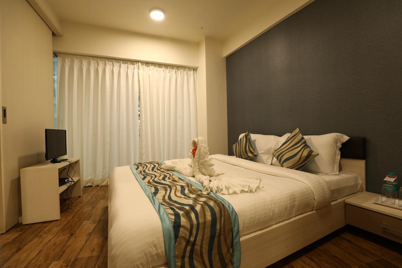 Rajhans Belliza Service Apartment Szúrat Kültér fotó